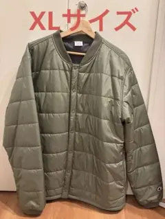 Champion ナイロンジャケット オリーブグリーン