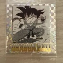 ドラゴンボール40周年記念 オリジナルイラストレーションシールウエハース #4