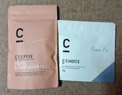 C COFFEE EQUOL & ISOFLAVONES 100g ×2袋 - メルカリ