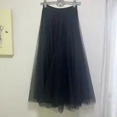 fifth チュールロングスカート Mサイズ