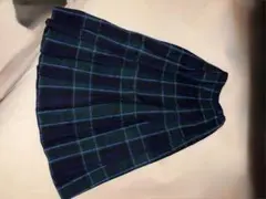 Pendleton 100%ウール チェックロングスカート サイズ4のサムネイル