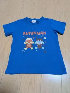 アンパンマン 半袖Tシャツ ブルーのサムネイル