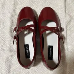 standoil シューズ パンプス 赤 レッド 24cm