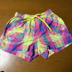 New Balance 陸上用パンツ チェック柄のサムネイル
