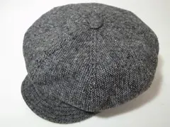 USA製ニューヨークハットTweed Spitfire グレー XL 新品のサムネイル