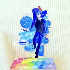 なおきりさん　アクスタ　くじ　カラフルピーチ