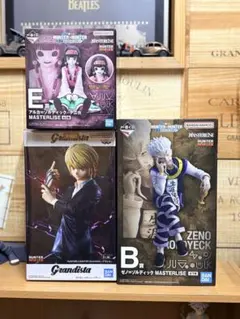 一番くじ HUNTER×HUNTER フィギュア 2種セット - メルカリ