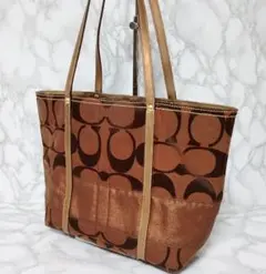 COACH　コーチ シグネチャートートバッグ