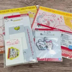 ちいかわ1番くじ みんなでラーメン G賞、F賞、H賞