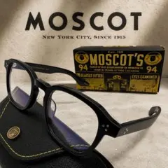 MOSCOT モスコット サングラス MOMZA モンツァ ブラック メガネのサムネイル