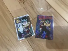 【レアのみ可】ヒーローズチップ3 緑谷出久 カード 2枚セット