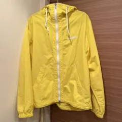 XLARGE イエロー フード付きナイロンジャケット