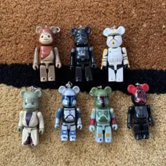 スターウォーズクマストラップ5体 - メルカリ
