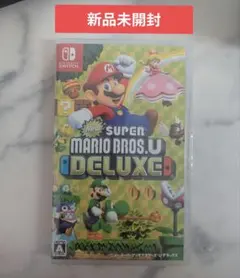 【新品未開封・シュリンク付き】スーパーマリオブラザースUデラックス