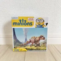 新品 ミニオンズ ジグソーパズル 108ピースのサムネイル