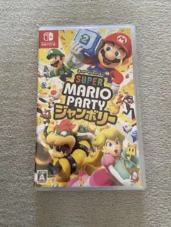 Nintendo Switch スーパー マリオパーティ ジャンボリー