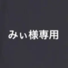 みぃ様専用