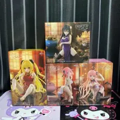 2026年最新】Desktop Cute フィギュア 金色の闇 チャイナドレスの人気