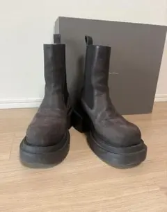 25aw rick owens bogun boots 41 リックオウエンス