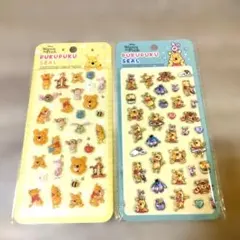 t*o様 ぷーさん プーさん ぷくぷくシール うるちゅる ディズニー 正規品 世