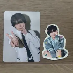 アイドル フォトカード アクリルスタンド セット