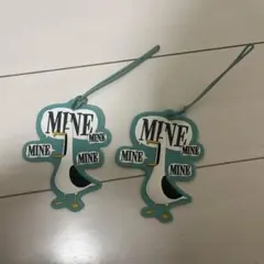 Disney Parks ファインディングニモ　カモメ　スーツタグ　2個セット