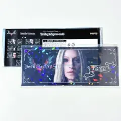 デビルメイクライ　ホログラムカード　トリッシュ　DMC5