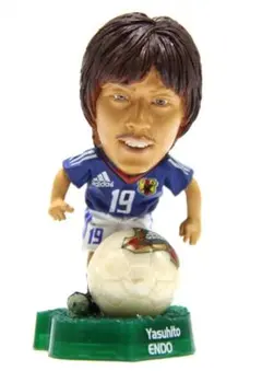 サッカー日本代表フィギュア 遠藤保仁 HOME ver.2004のサムネイル