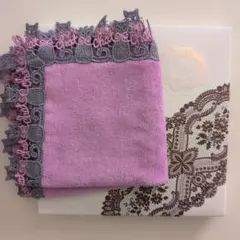 近沢レース店 ハンカチ