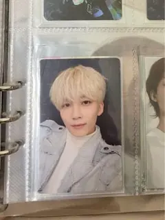 ジョンハン attacca  一直娛Dver. 中国トレカ ヨントントレカ