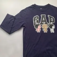 GAP 長袖 Tシャツ ネイビー 中古