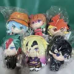 遊戯王ゴーラッシュ!!みにコレ ぬいぐるみマスコット 全6種セット