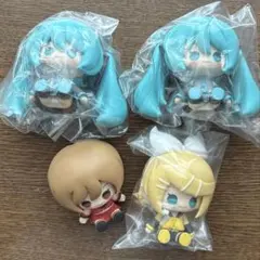 タイトーくじ　ミクの日記念くじ　C賞　ちょこんとフィギュア