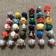 ウルトラマン指人形　33体セット