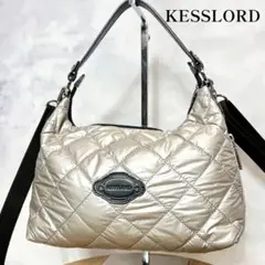 KESSLORD 24ss ボンディング 2way ショルダーバッグ 未使用級