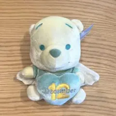 Disney baby くまのプーさん　12月生まれ　ぬいぐるみ