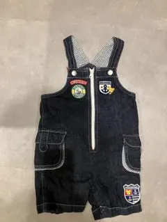 m- 様用　ミキハウス　デニムロンパース