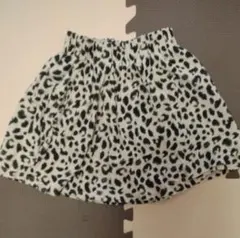 GLOBAL WORK キッズ スカート ヒョウ柄120cm