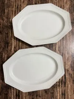 吉田次朗 白い八角皿 新品未使用 - メルカリ