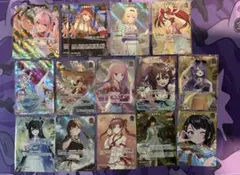 人気】響咲リオナ デッキパーツ37枚セット osr付き ホロカ - メルカリ