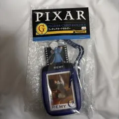 PIXARくじ Happyくじ レミー　フィギュアカードホルダー G賞