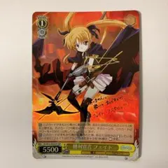 ヴァイスシュヴァルツ 魔法少女リリカルなのは 勝利宣言 フェイト SSP サイン