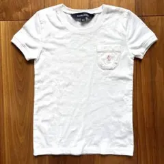 新品　RALPH LAUREN キッズ Tシャツ 100 ホワイト　綿100%
