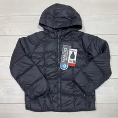 32°degrees ウルトラライトダウン キッズ M ブラック 軽量