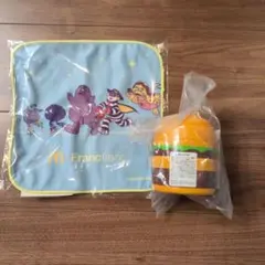 マクドナルド　福袋　2026 ビッグマックスープジャー　ハンドタオル　2点セット