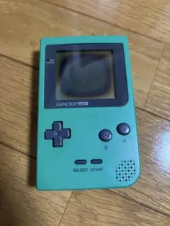 ゲームボーイポケット 本体 MGB-001 グリーン