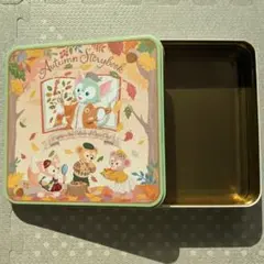 ディズニーシー限定 ダッフィー＆フレンズ お菓子缶