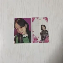 笠原桃奈 ME:I 日プ 練習着トレカ クリアトレカセット