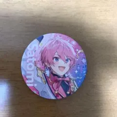 さとみ　すとふぇす　缶バッジ