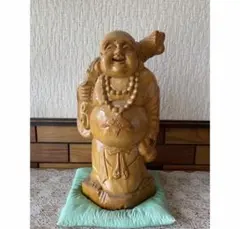 2025年最新】木彫り 布袋の人気アイテム - メルカリ